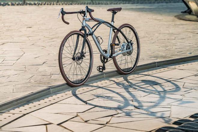 Bike to work in style with Moto Morini bicycles image