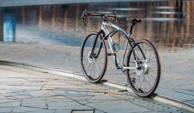 Bike to work in style with Moto Morini bicycles image