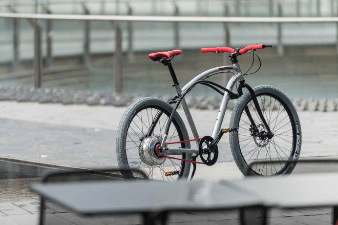 Bike to work in style with Moto Morini bicycles image