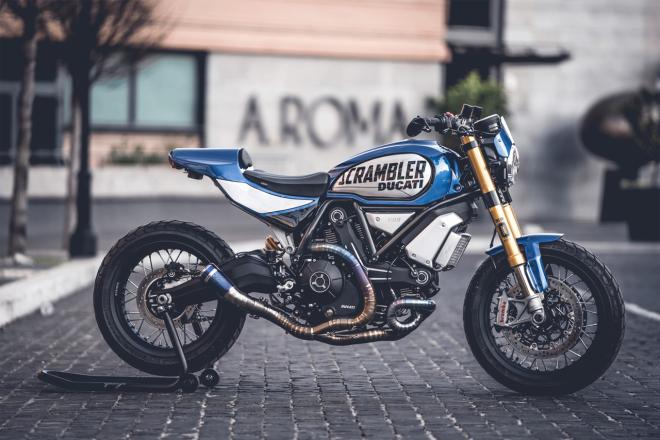 Italian wins 2020 Ducati global custom Scrambler contest image
