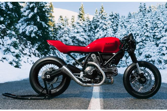 Italian wins 2020 Ducati global custom Scrambler contest image