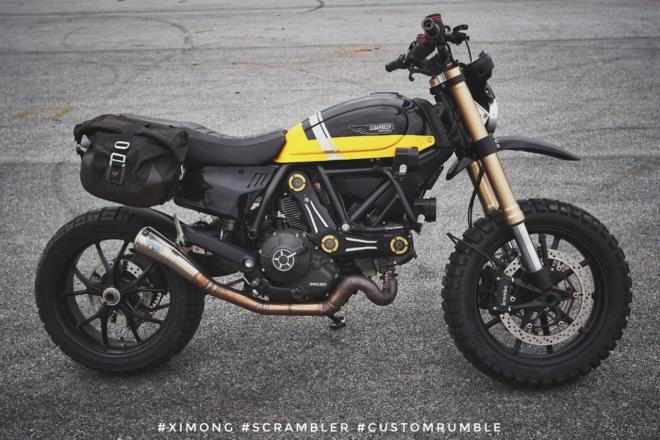 Italian wins 2020 Ducati global custom Scrambler contest image