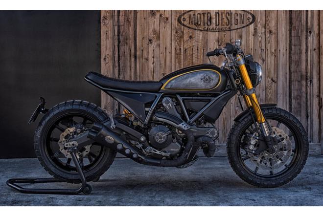 Italian wins 2020 Ducati global custom Scrambler contest image
