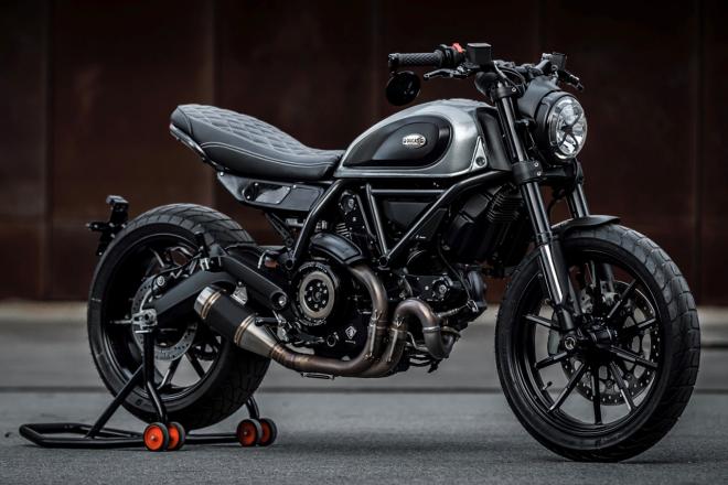 Italian wins 2020 Ducati global custom Scrambler contest image
