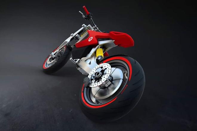Nito N4 is a supermoto-inspired electric motorcycle image