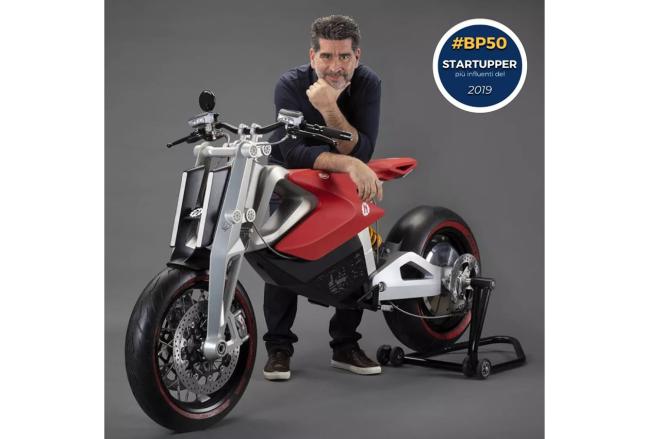 Nito N4 is a supermoto-inspired electric motorcycle image