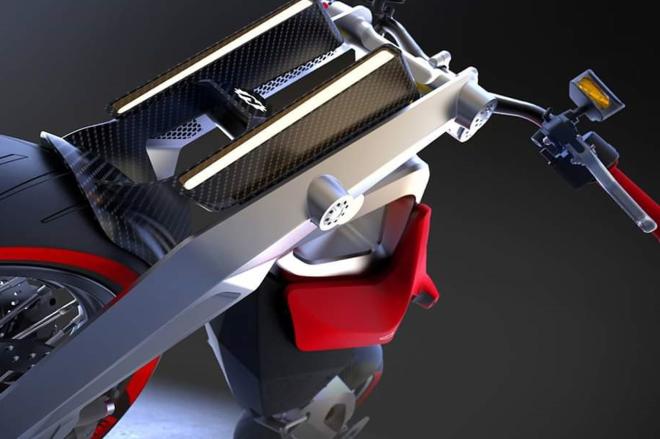 Nito N4 is a supermoto-inspired electric motorcycle image