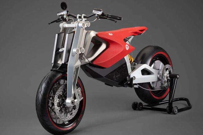Nito N4 is a supermoto-inspired electric motorcycle image