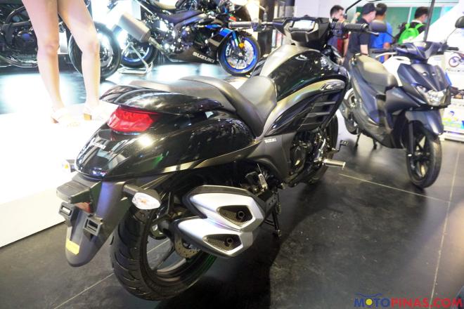 Suzuki working on 250cc Intruder image