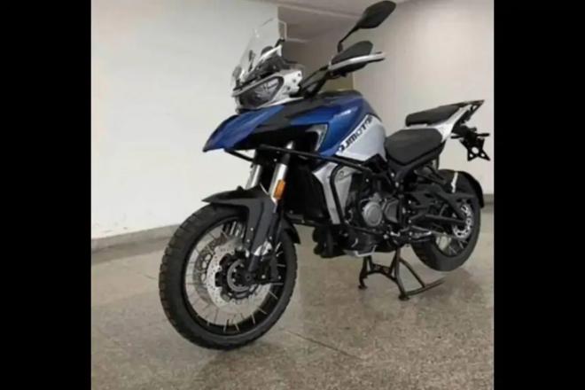 Benelli developing 800cc adventure bike image