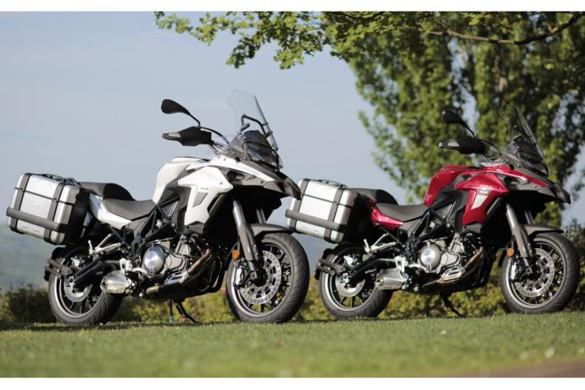 Benelli developing 800cc adventure bike image