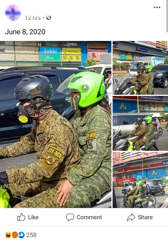 Duterte on backriding ban: ‘The law is hard but it is the law’ image