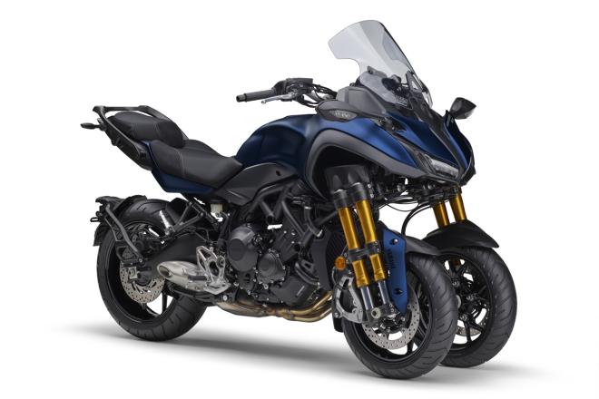 Yamaha working on Tmax-size three-wheeler image