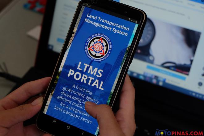 LTO, LTFRB pilot-testing new online portal for renewal, paying fines image