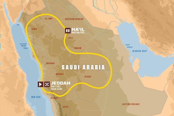Dakar Rally route and rule changes for 2021 revealed image