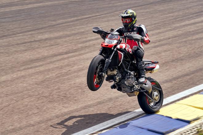 Ducati adds RVE to Hypermotard 950 lineup image