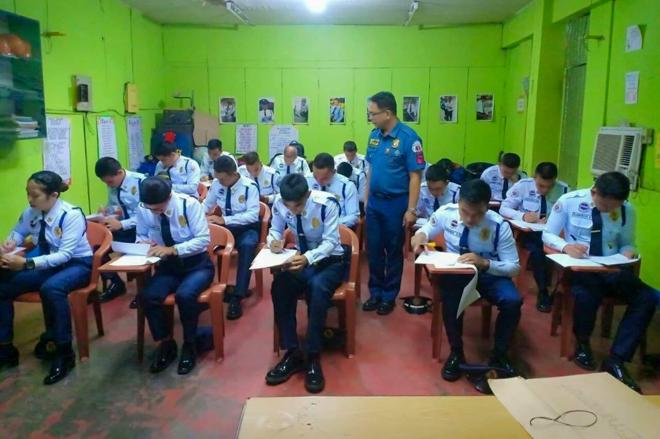 Riders don’t need to surrender license to village guards – PNP image