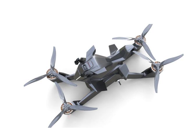 Dubai Police hoverbike crashes during testing image
