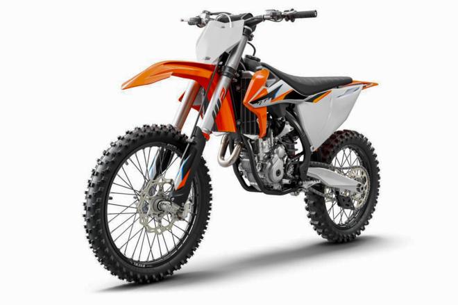 2021 KTM SX range: better chassis and suspension, more reliable engine image