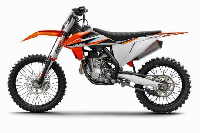 2021 KTM SX range: better chassis and suspension, more reliable engine image