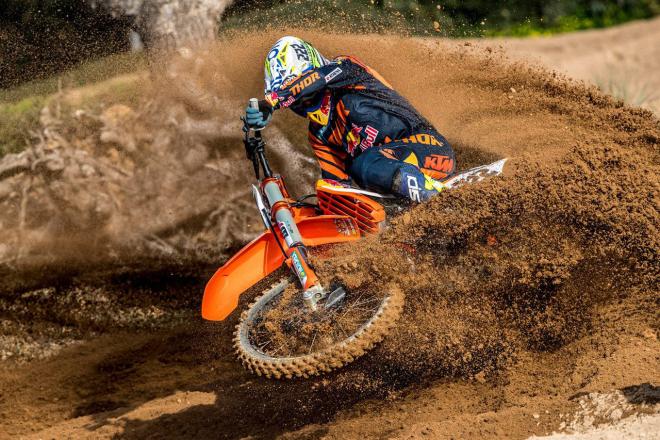 KTM unveils 2021 SX range for competitive motocross image