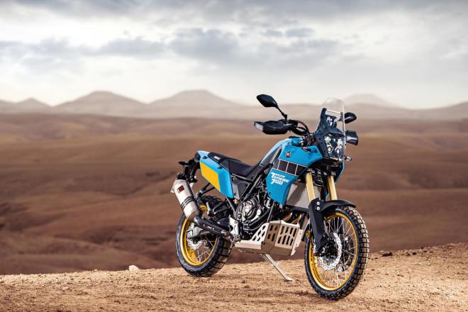 Yamaha unveils 2020 Ténéré 700 Rally Edition image