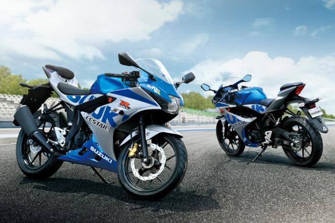 Suzuki offers 2020 MotoGP Edition for select models image