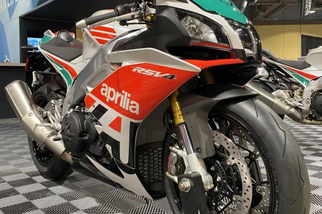 Aprilia unveils Misano edition for 2020 RSV4 RR and Tuono RR image