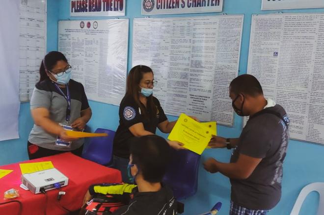 LTO: Driving seminar required for new applications starting Aug 3, 2020 image