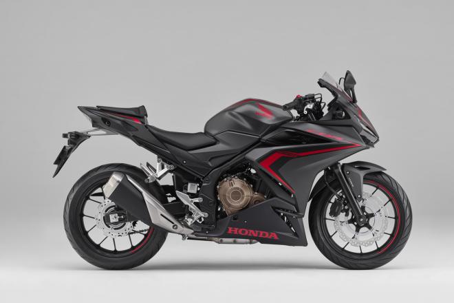 Honda updates CBR400R for 2020 image