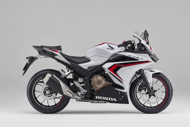 Honda updates CBR400R for 2020 image