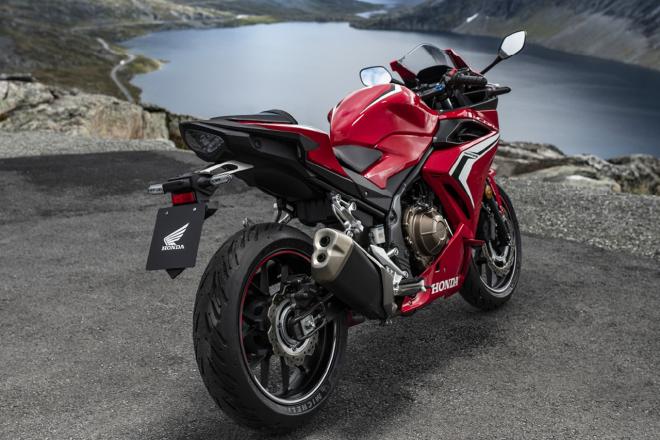 Honda updates CBR400R for 2020 image