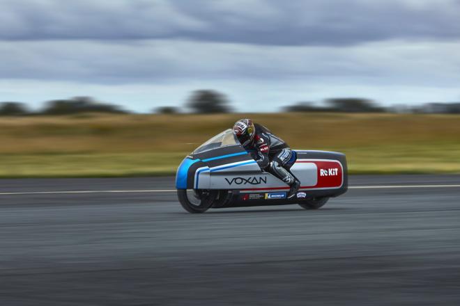 This bike wants to break the electric motorcycle speed record image