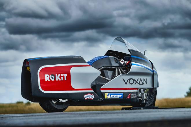 This bike wants to break the electric motorcycle speed record image