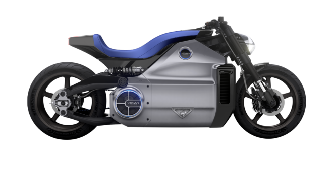 This bike wants to break the electric motorcycle speed record image