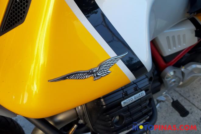2020 Moto Guzzi V85 TT image