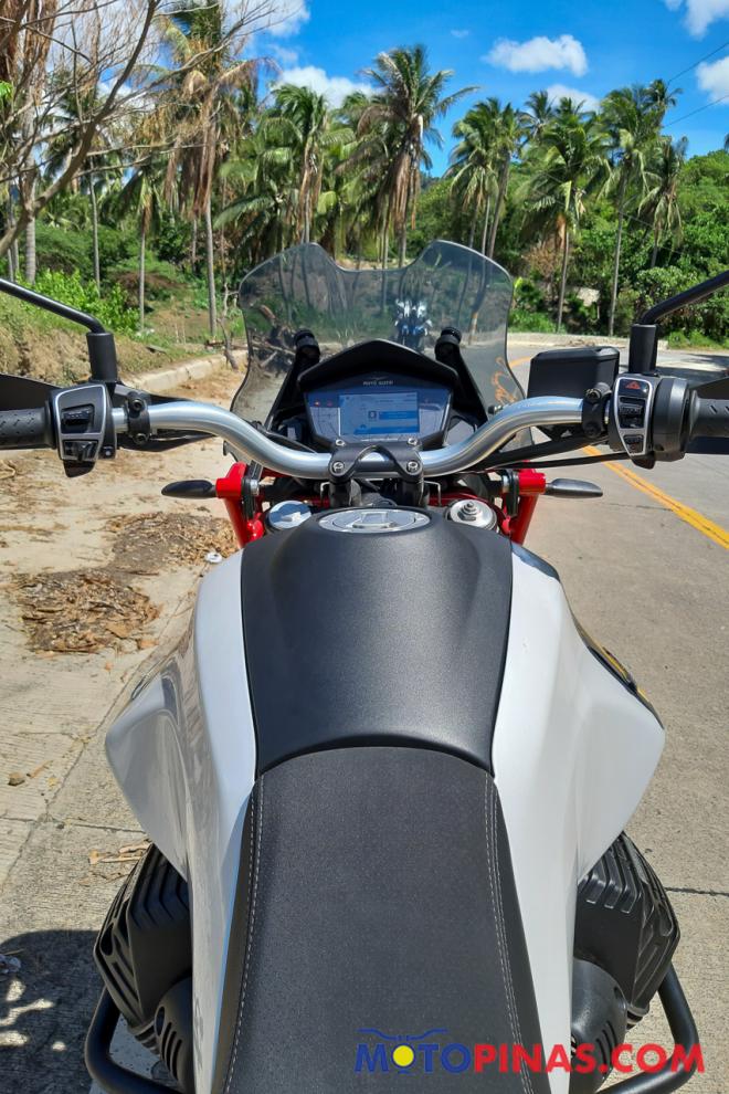 2020 Moto Guzzi V85 TT image