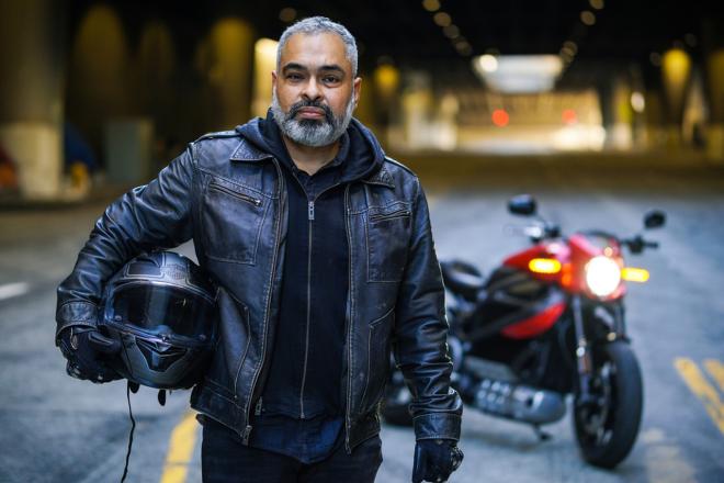 Harley-Davidson LiveWire owner completes first US border to border ride image