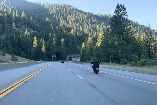 Harley-Davidson LiveWire owner completes first US border to border ride image