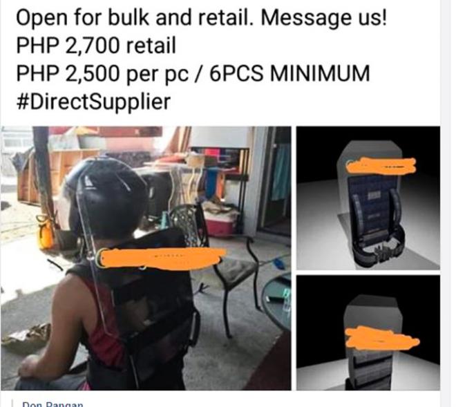 Simpler full-face helmet and balaclava was proposed but… image