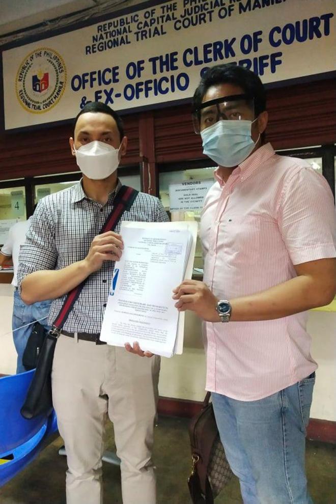 Another case filed against Doble Plaka Law image