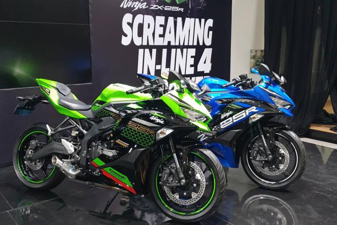 Kawasaki ZX-25R launched in Indonesia image