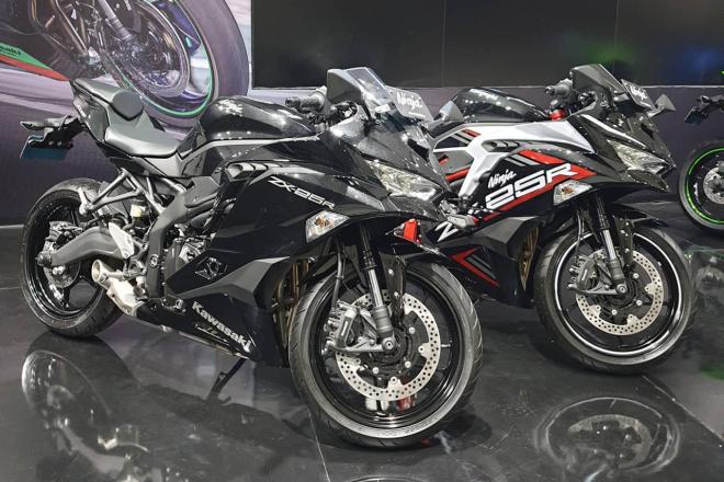 Kawasaki ZX-25R launched in Indonesia image