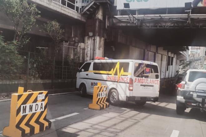 Nebrija: Military, police, gov’t, medical frontliner not allowed on bus lane image