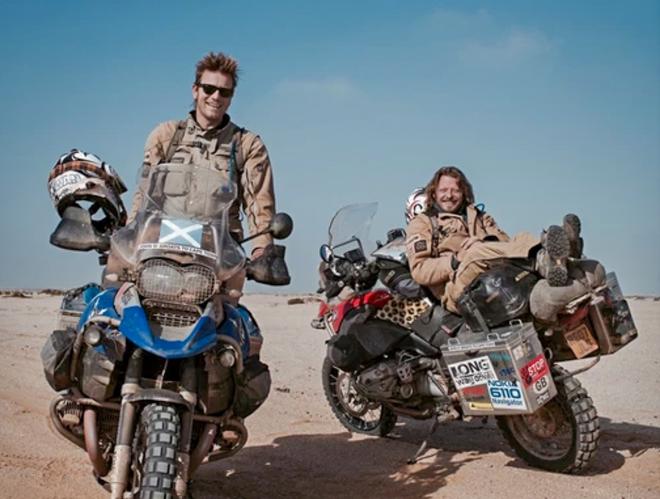BMW GS turns 40 image