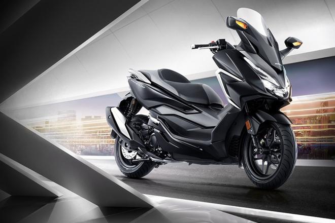 Honda Forza 350 debuts at 2020 Bangkok International Motor Show image
