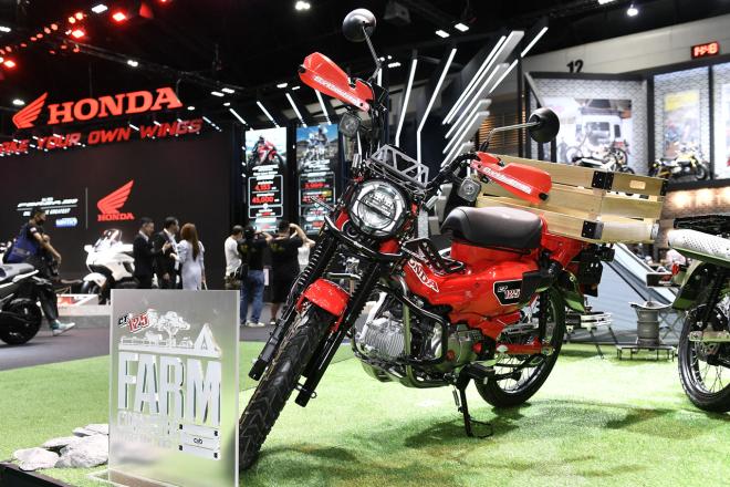 Honda launches CT125 accessories line image