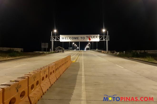 Final section of TPLEX now open image
