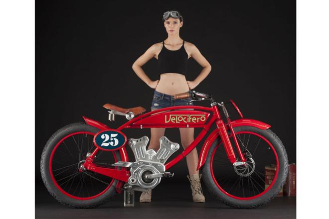 Velocifero is bringing the fat tire trend to electric motorcycles image