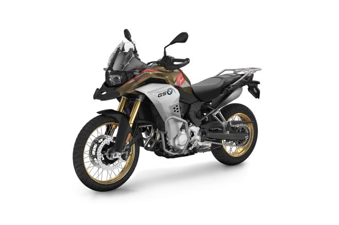 BMW presents 40th anniversary F 750, 850 GS, GSA image